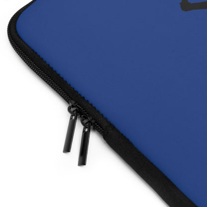 Laptop Sleeve: Tennis Dark Blue