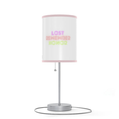 Lamp on a Stand, US|CA plug: Hockey White 