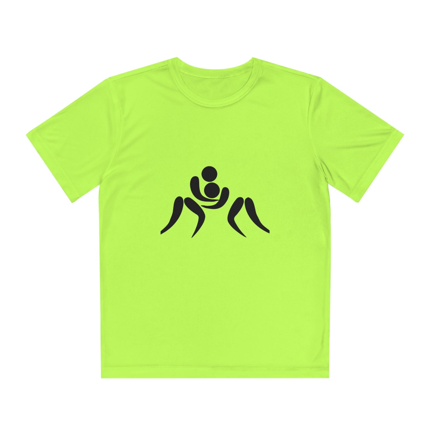 Youth Competitor Tee #1: Wrestling