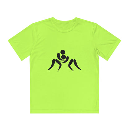 Youth Competitor Tee #1: Wrestling