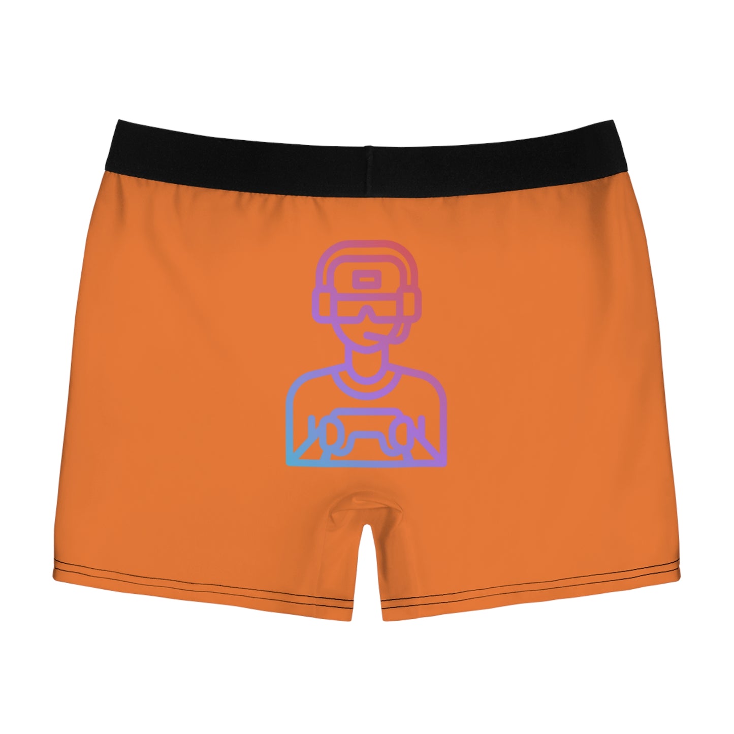 Men's Boxer Briefs: Gaming Crusta