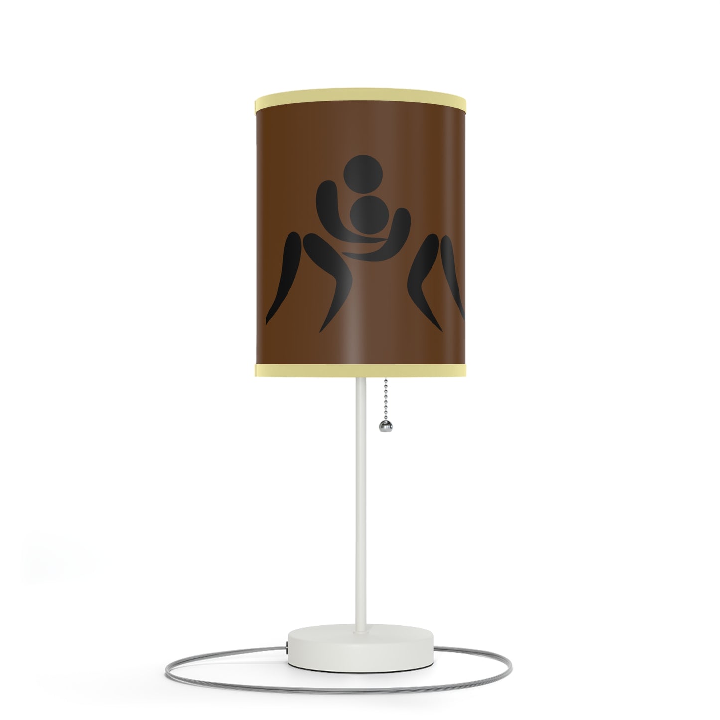 Lamp on a Stand, US|CA plug: Wrestling Brown