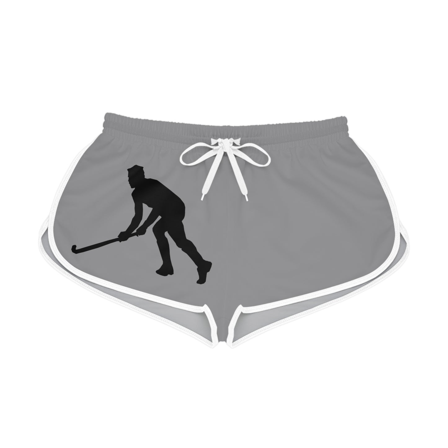 Women's Relaxed Shorts: Hockey Grey