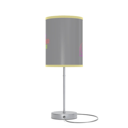 Lamp on a Stand, US|CA plug: Bowling Grey