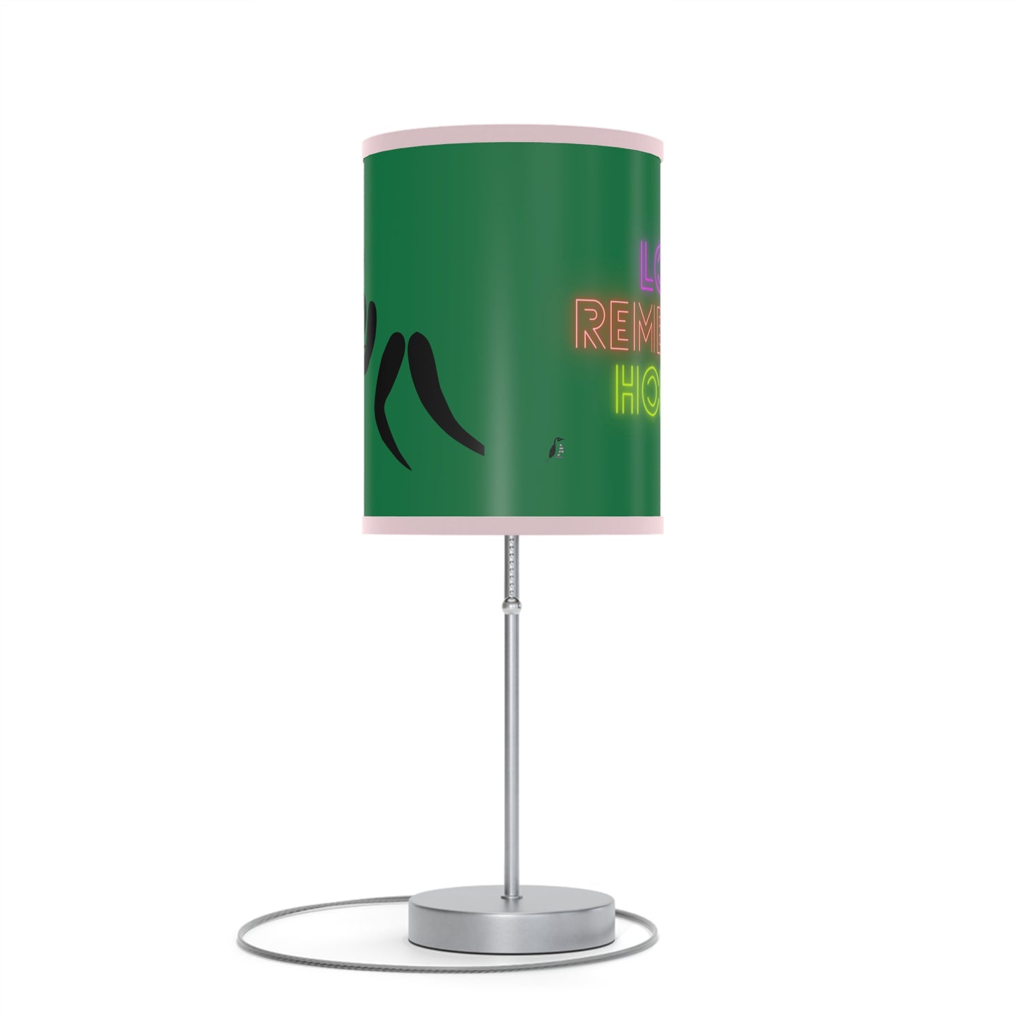 Lamp on a Stand, US|CA plug: Wrestling Dark Green