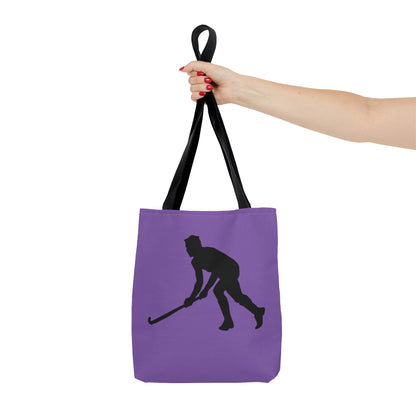 Tote Bag: Hockey Lite Purple