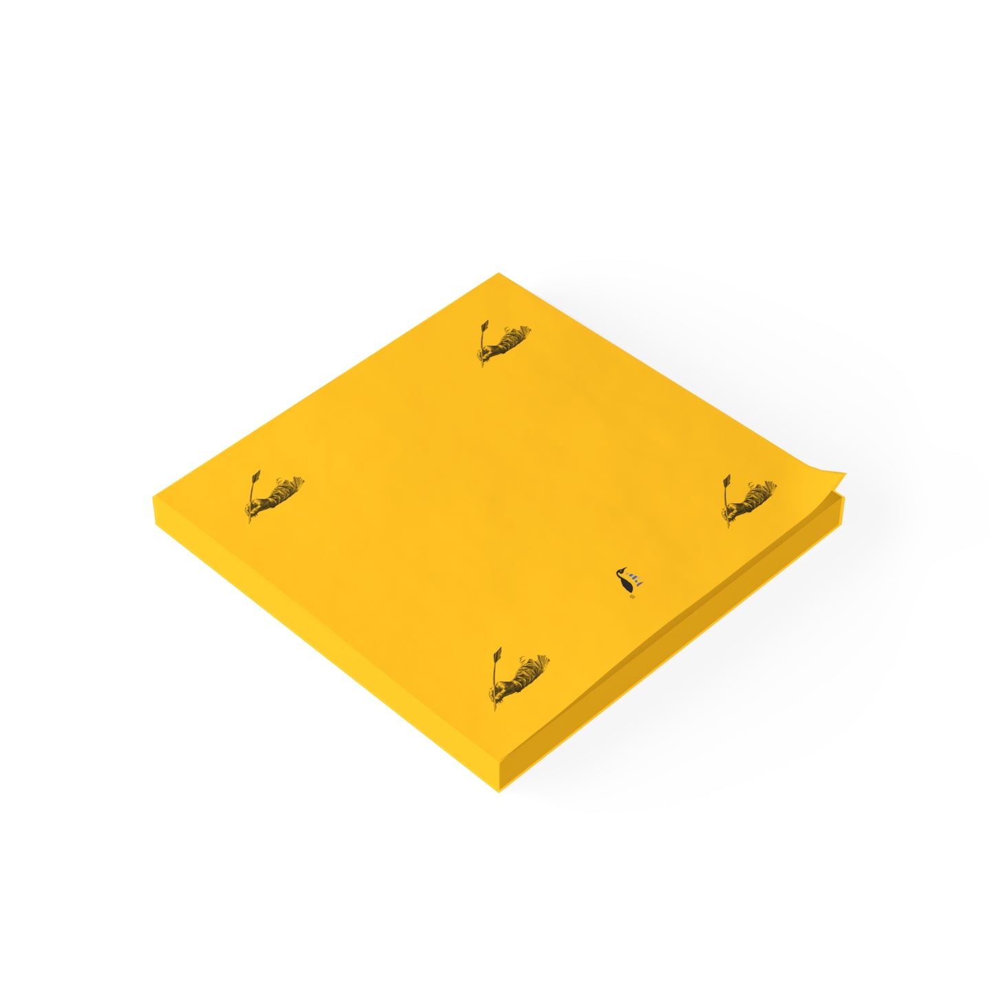 Post-it® Note Pads: Writing Yellow