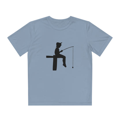 Youth Competitor Tee #2: Fishing