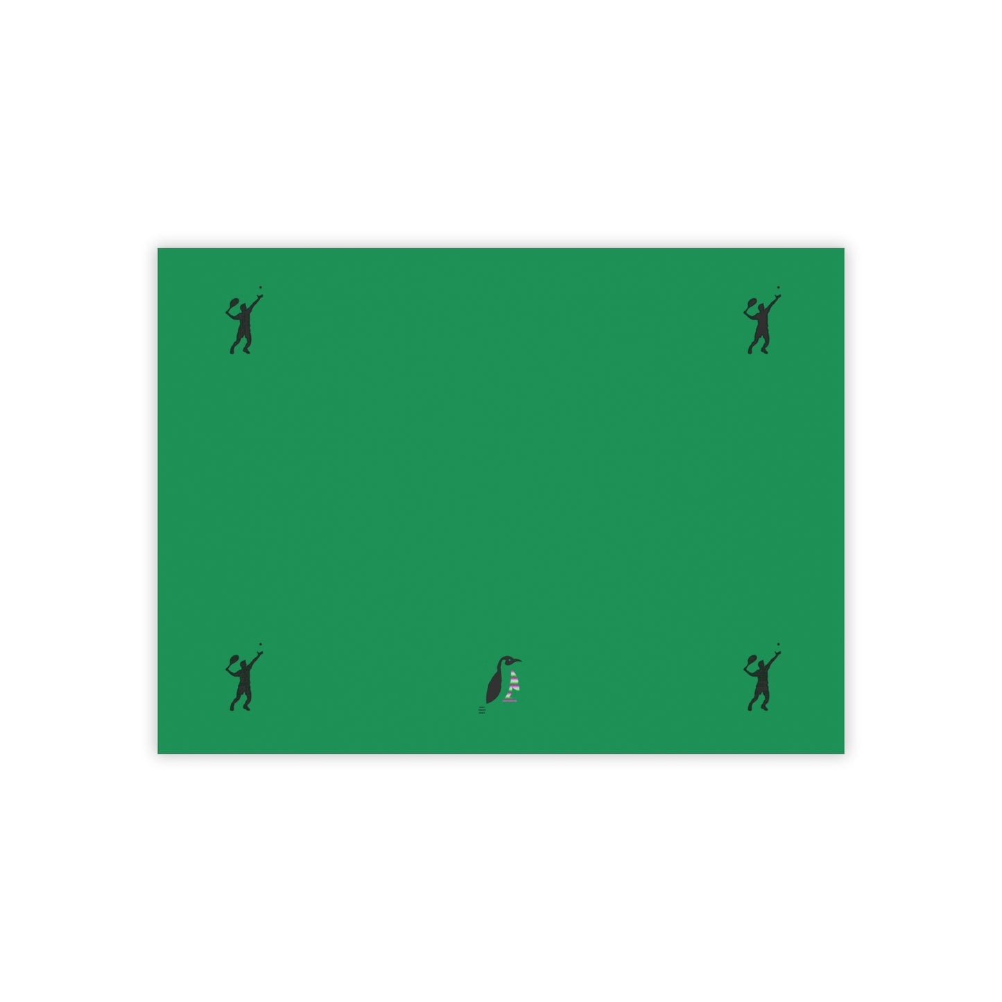 Post-it® Note Pads: Tennis Dark Green