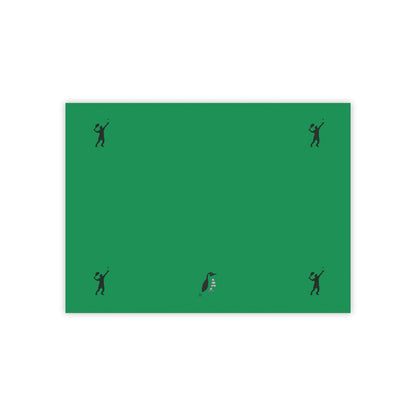 Post-it® Note Pads: Tennis Dark Green