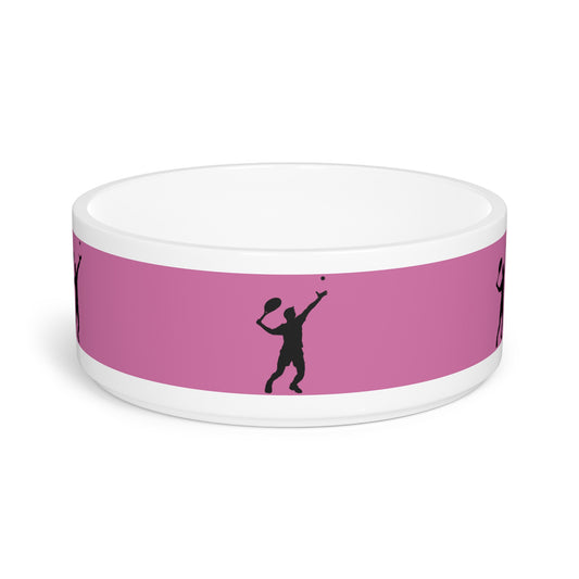 Pet Bowl: Tennis Lite Pink