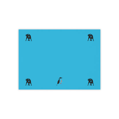 Post-it® Note Pads: Basketball Turquoise