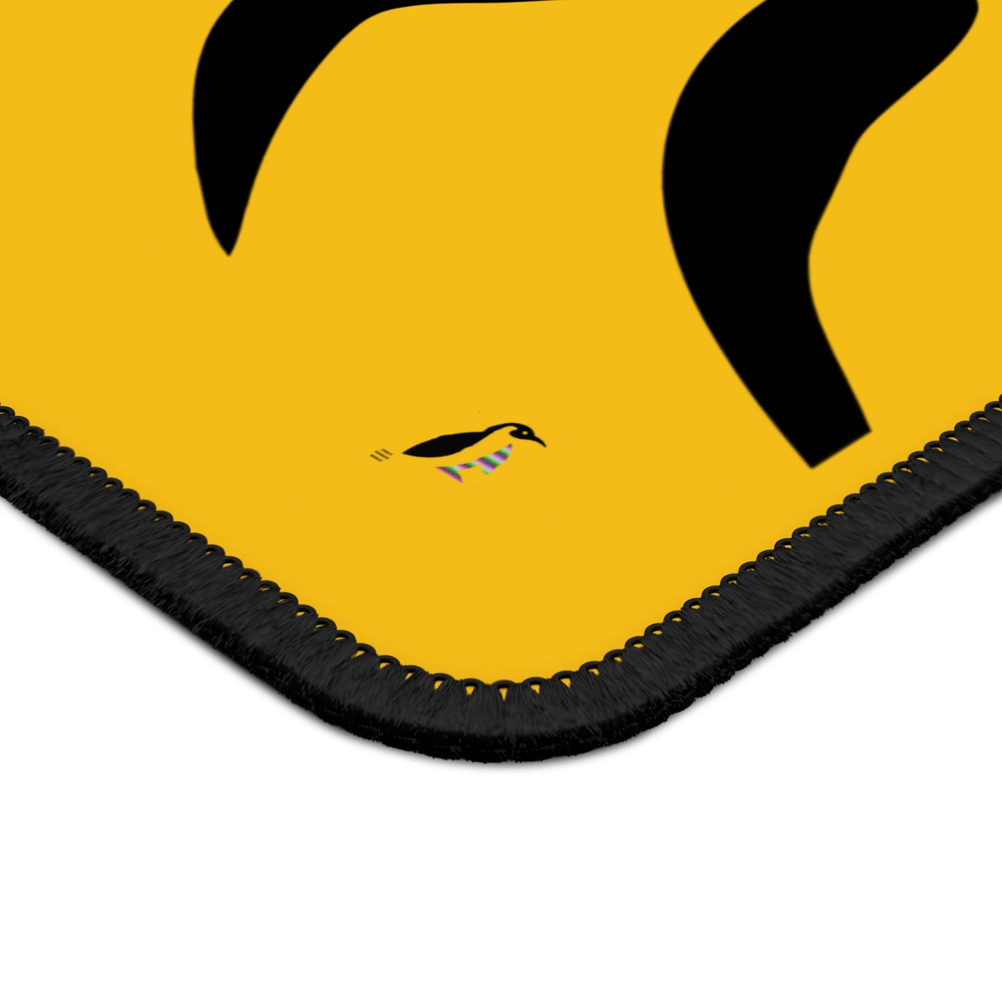 Gaming Mouse Pad: Wrestling Yellow