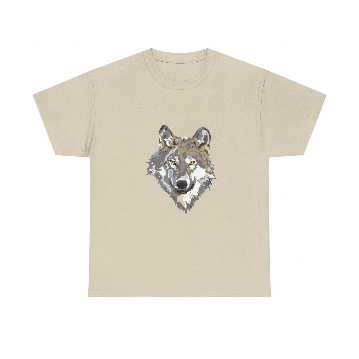 Heavy Cotton Tee: Wolves #1