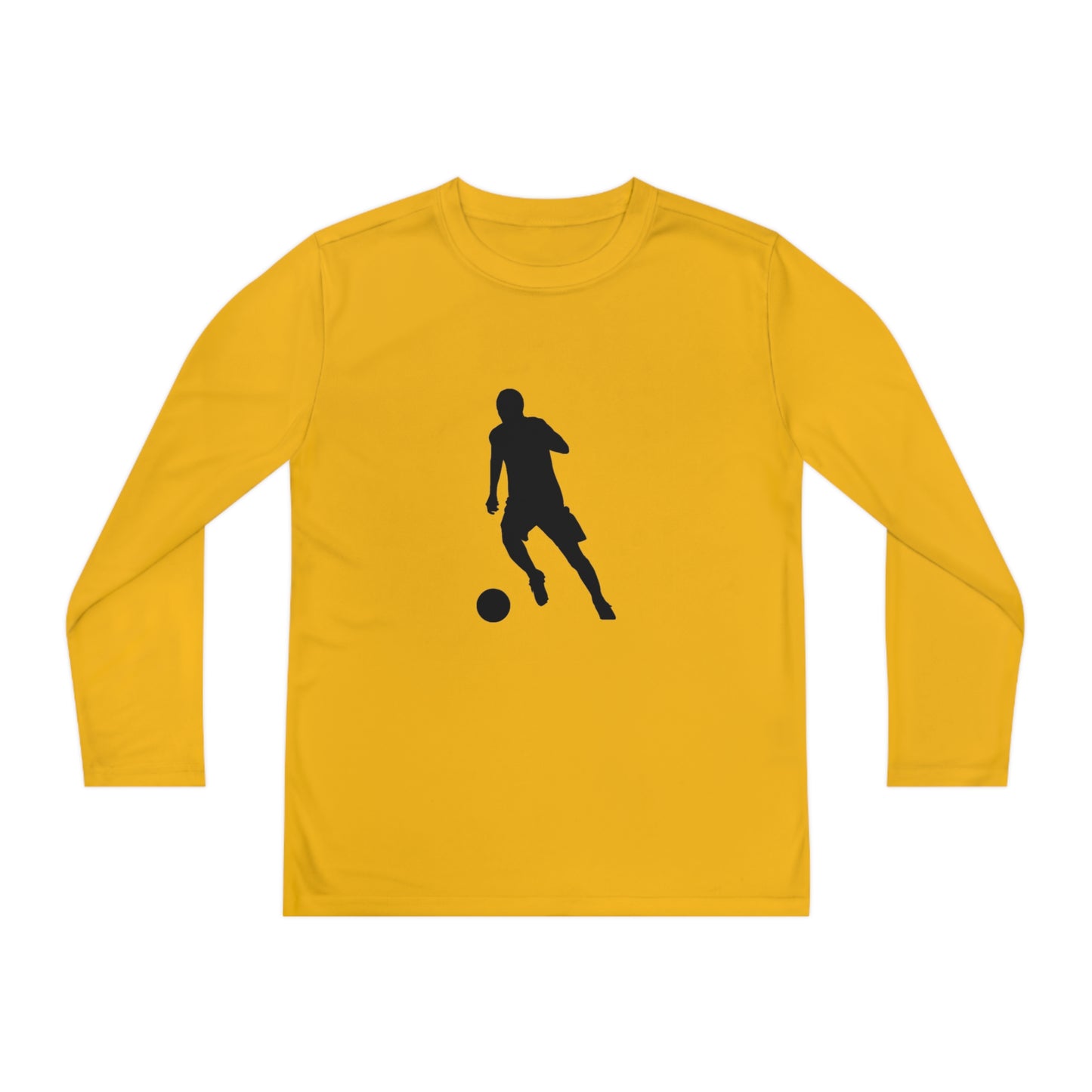 Youth Long Sleeve Competitor Tee: Soccer