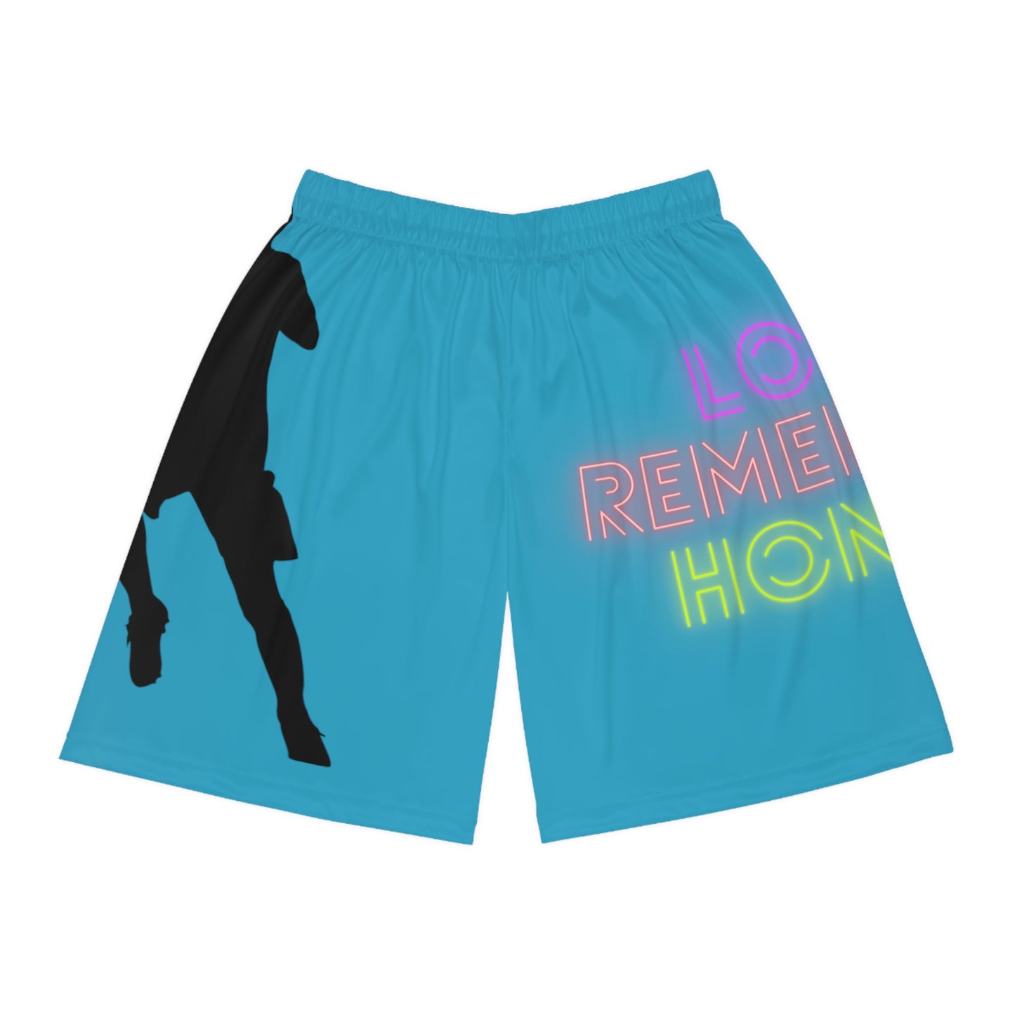 Basketball Shorts: Soccer Turquoise