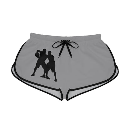 Women's Relaxed Shorts: Basketball Grey