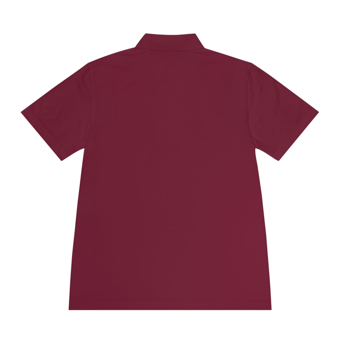 Men's Sport Polo Shirt: Basketball #2