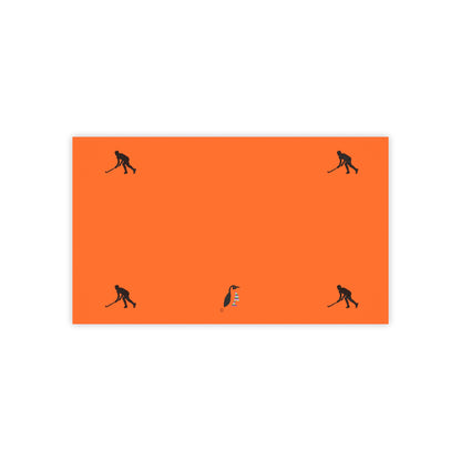 Post-it® Note Pads: Hockey Orange