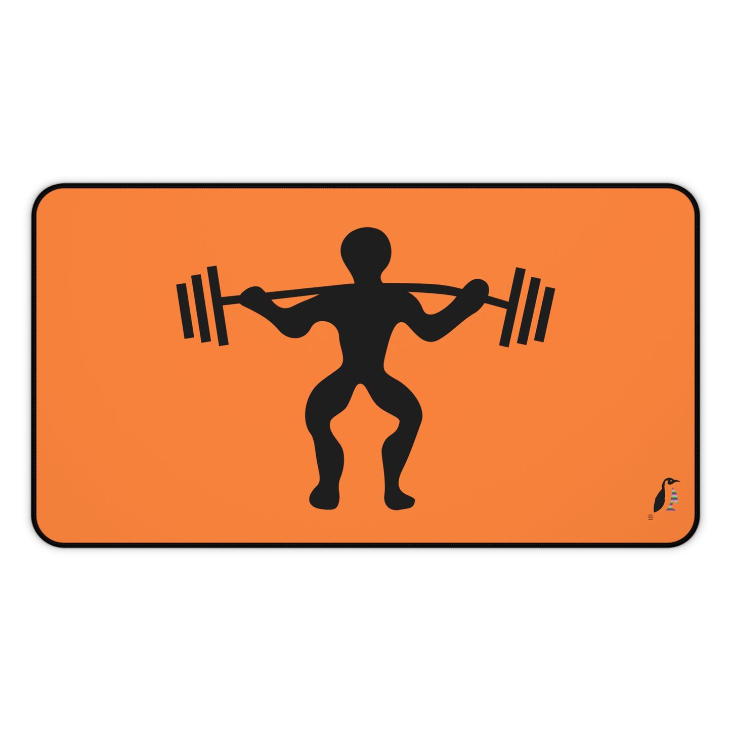 Desk Mat: Weightlifting Crusta