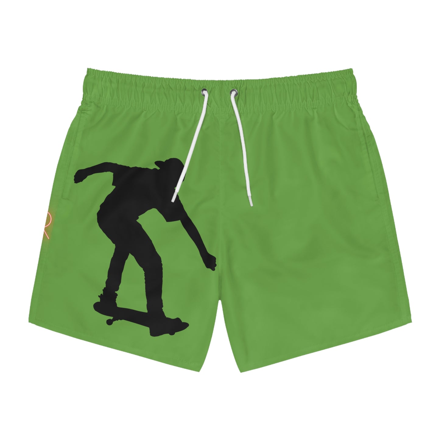 Swim Trunks: Skateboarding Green