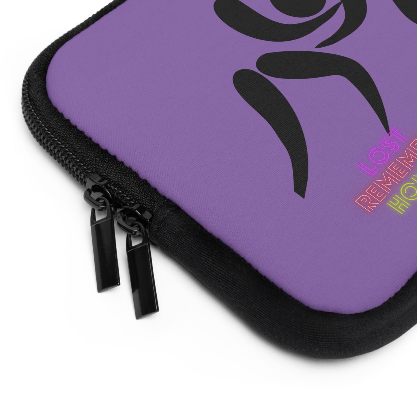 Laptop Sleeve: Wrestling Lite Purple