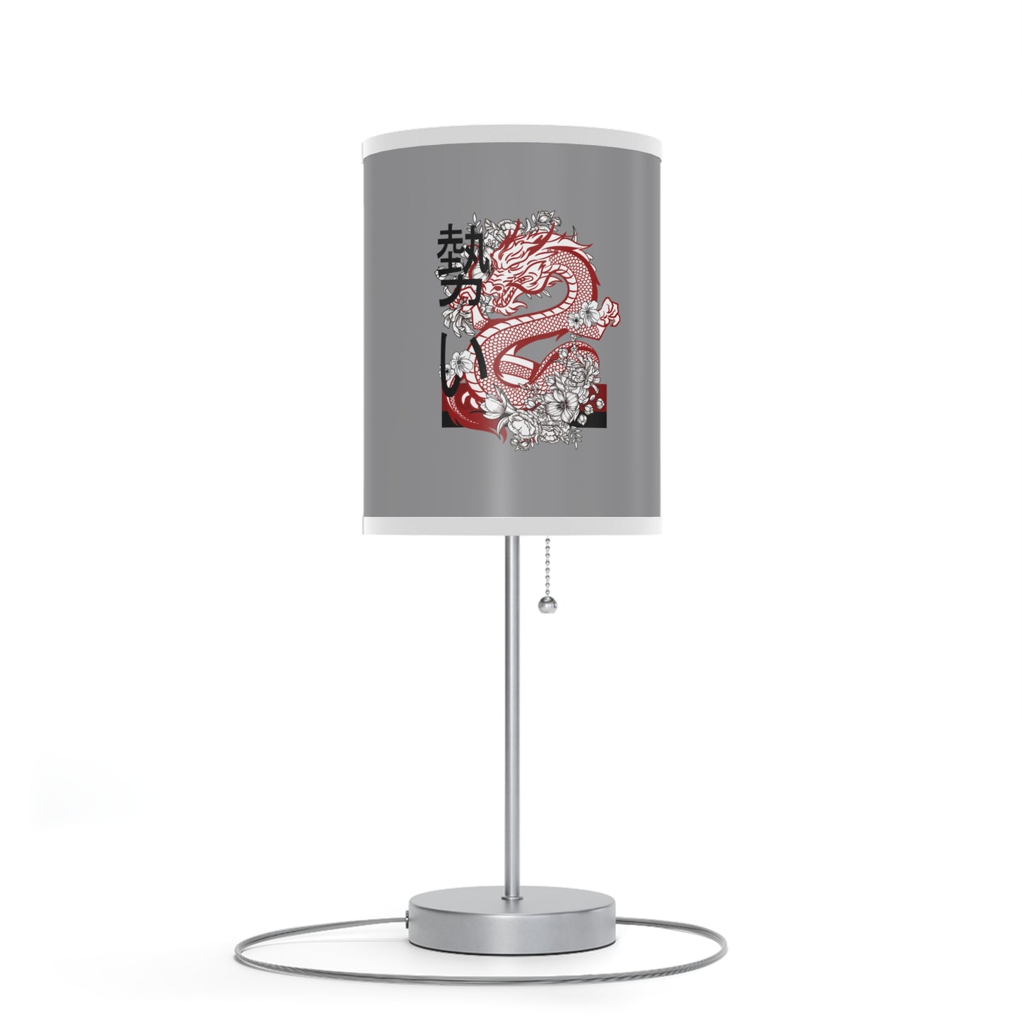 Lamp on a Stand, US|CA plug: Dragons Grey