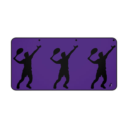 Desk Mat: Tennis Purple