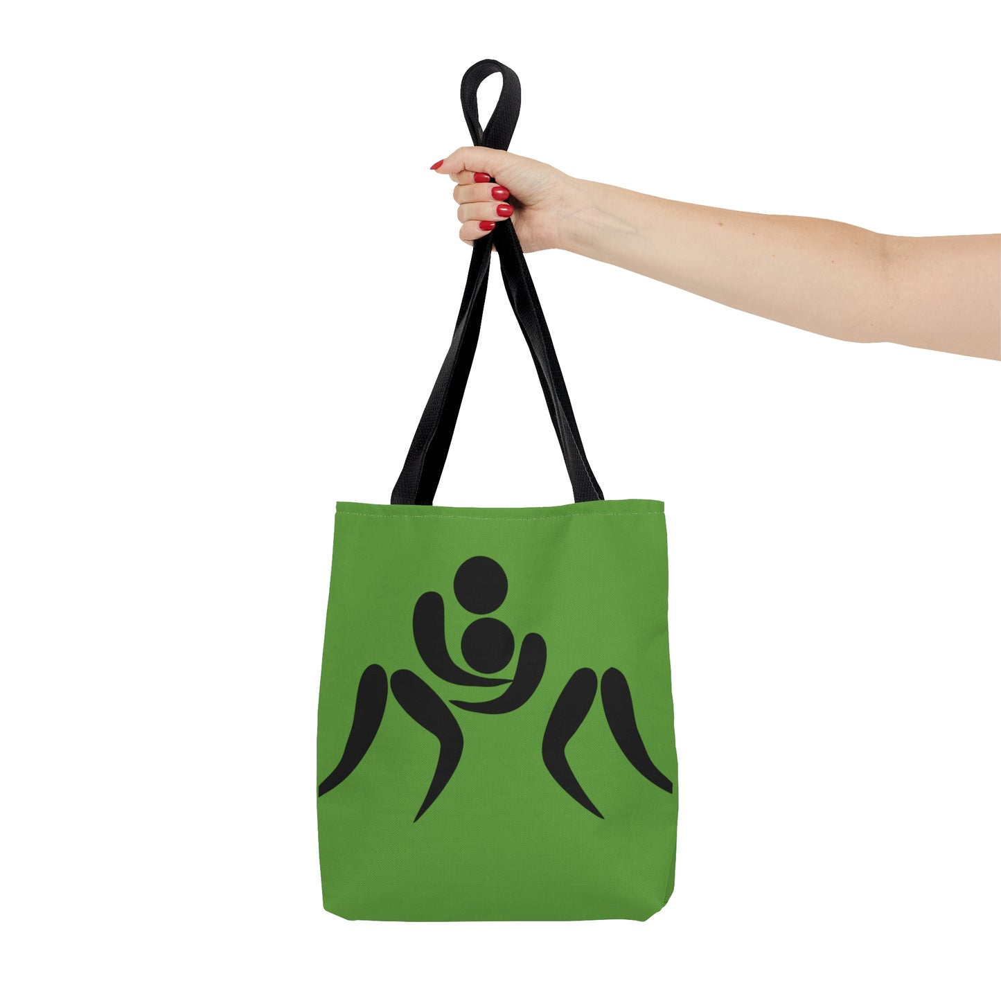 Tote Bag: Wrestling Green