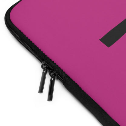 Laptop Sleeve: Fishing Pink