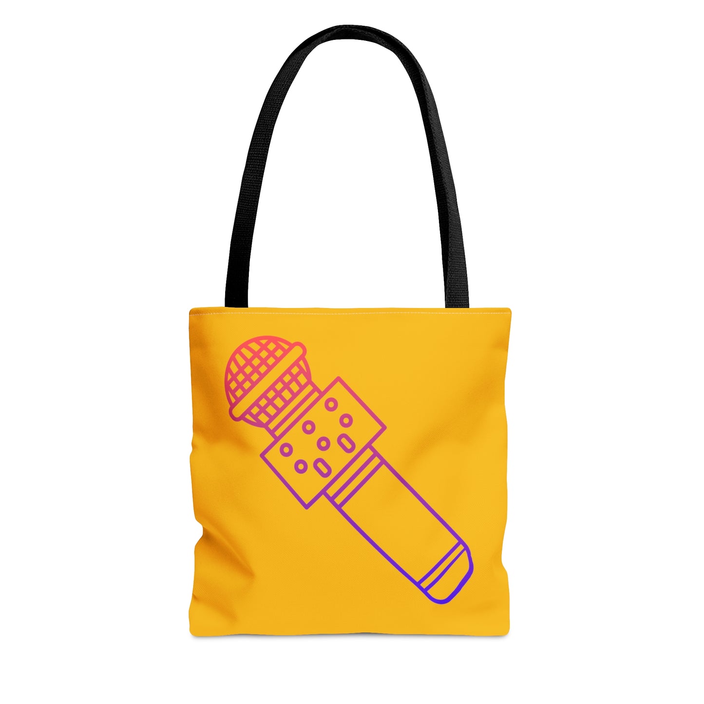 Tote Bag: Music Yellow