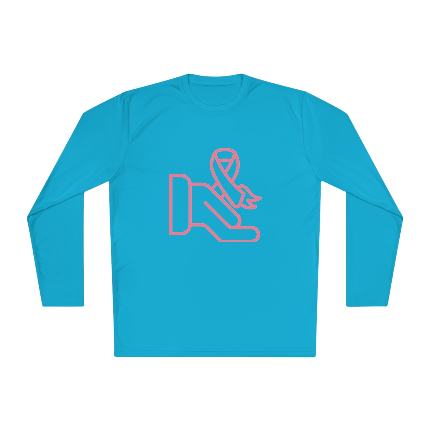 Lightweight Long Sleeve Tee: Fight Cancer #2