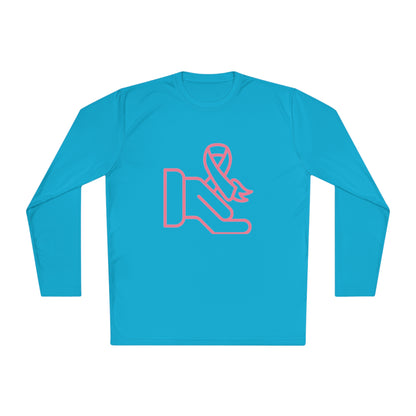 Lightweight Long Sleeve Tee: Fight Cancer #2