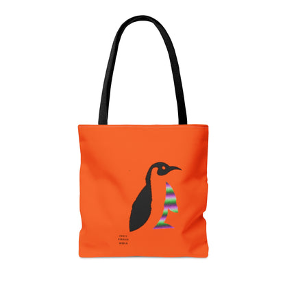 Tote Bag: Lost Remember Honor Orange