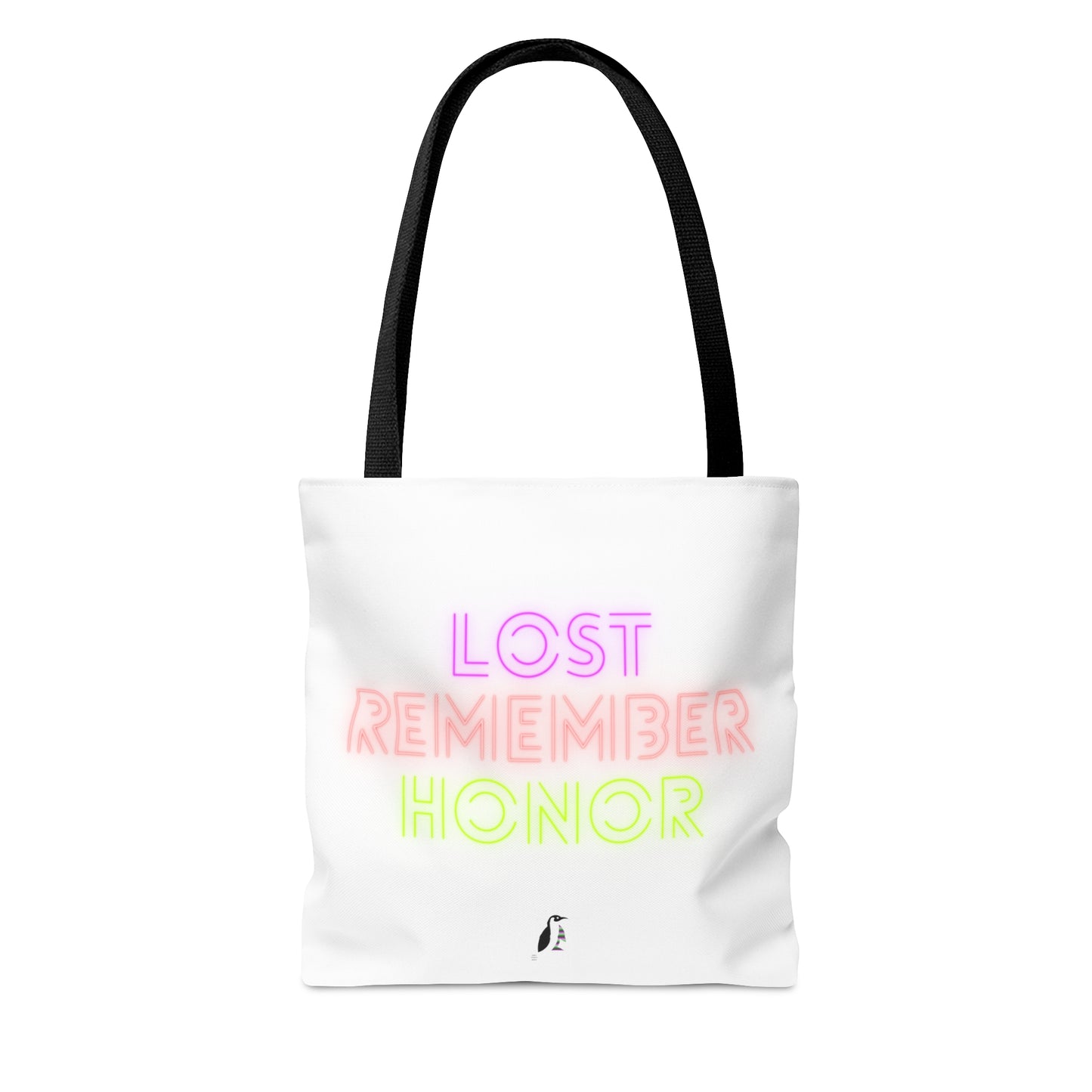 Tote Bag: Golf White