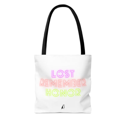 Tote Bag: Golf White