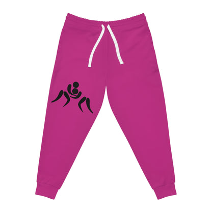 Athletic Joggers: Wrestling Pink