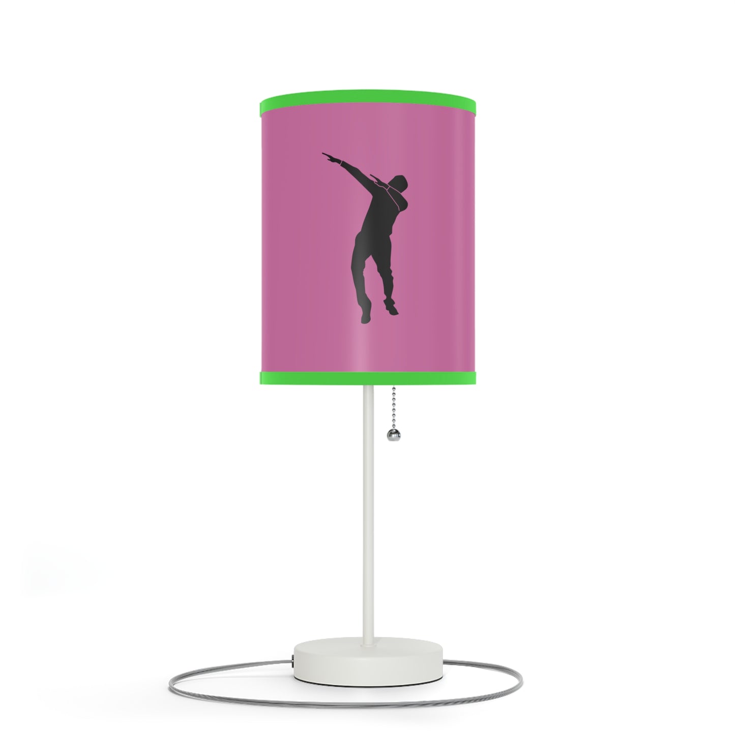 Lamp on a Stand, US|CA plug: Dance Lite Pink