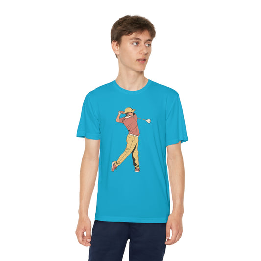 Youth Competitor Tee #2: Golf