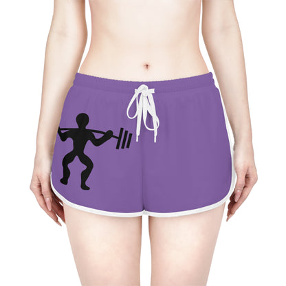 Women's Relaxed Shorts: Weightlifting Lite Purple