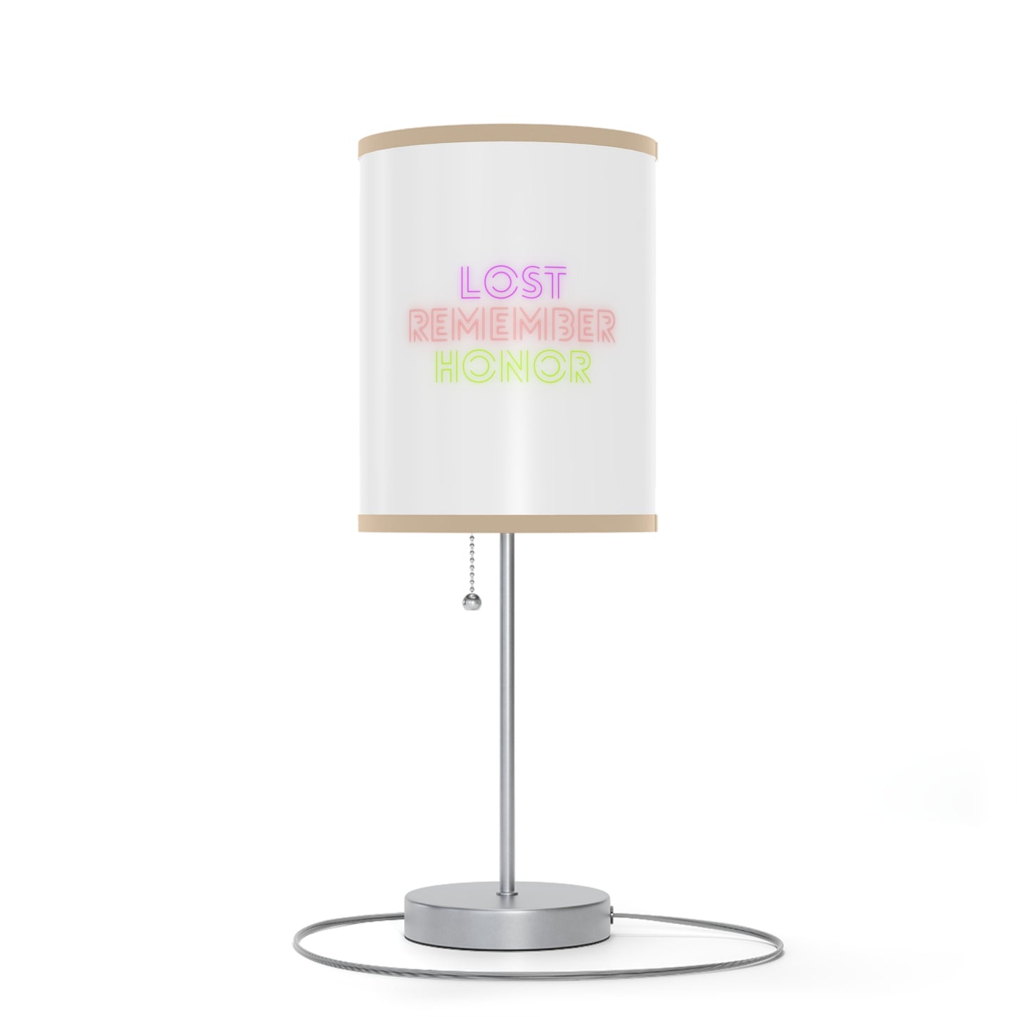 Lamp on a Stand, US|CA plug: Dance White