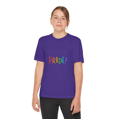 Youth Competitor Tee #2: LGBTQ Pride 