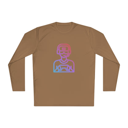 Lightweight Long Sleeve Tee: Gaming #1