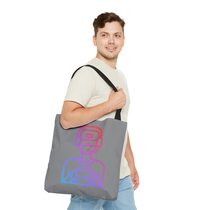 Tote Bag: Gaming Grey