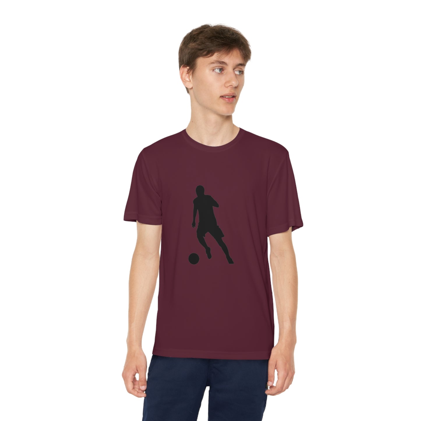 Youth Competitor Tee #2: Soccer 