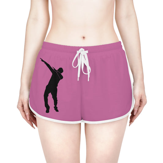 Women's Relaxed Shorts: Dance Lite Pink