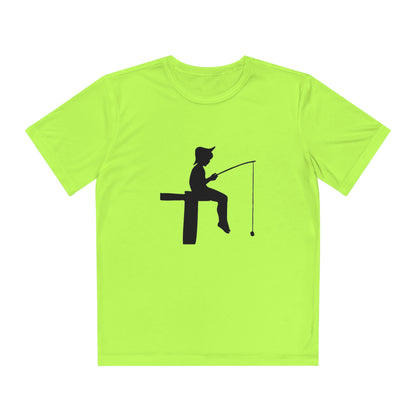 Youth Competitor Tee #1: Fishing