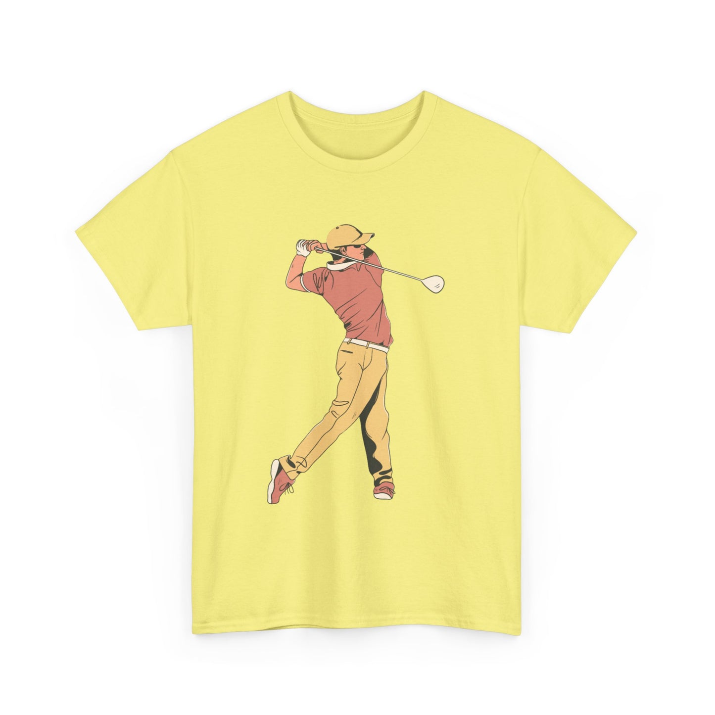 Heavy Cotton Tee: Golf #2