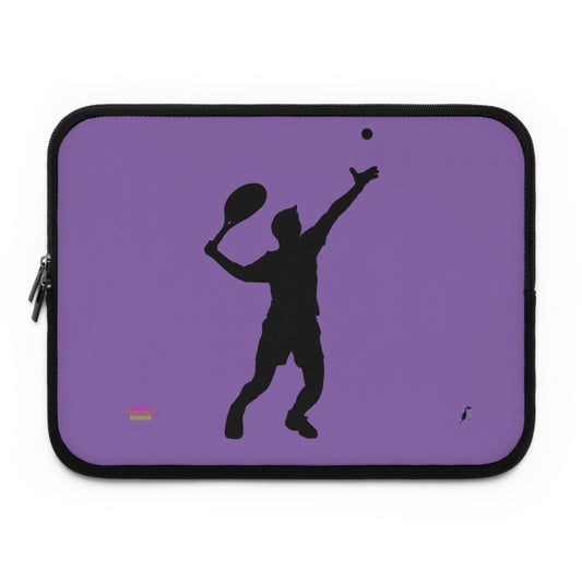 Laptop Sleeve: Tennis Lite Purple