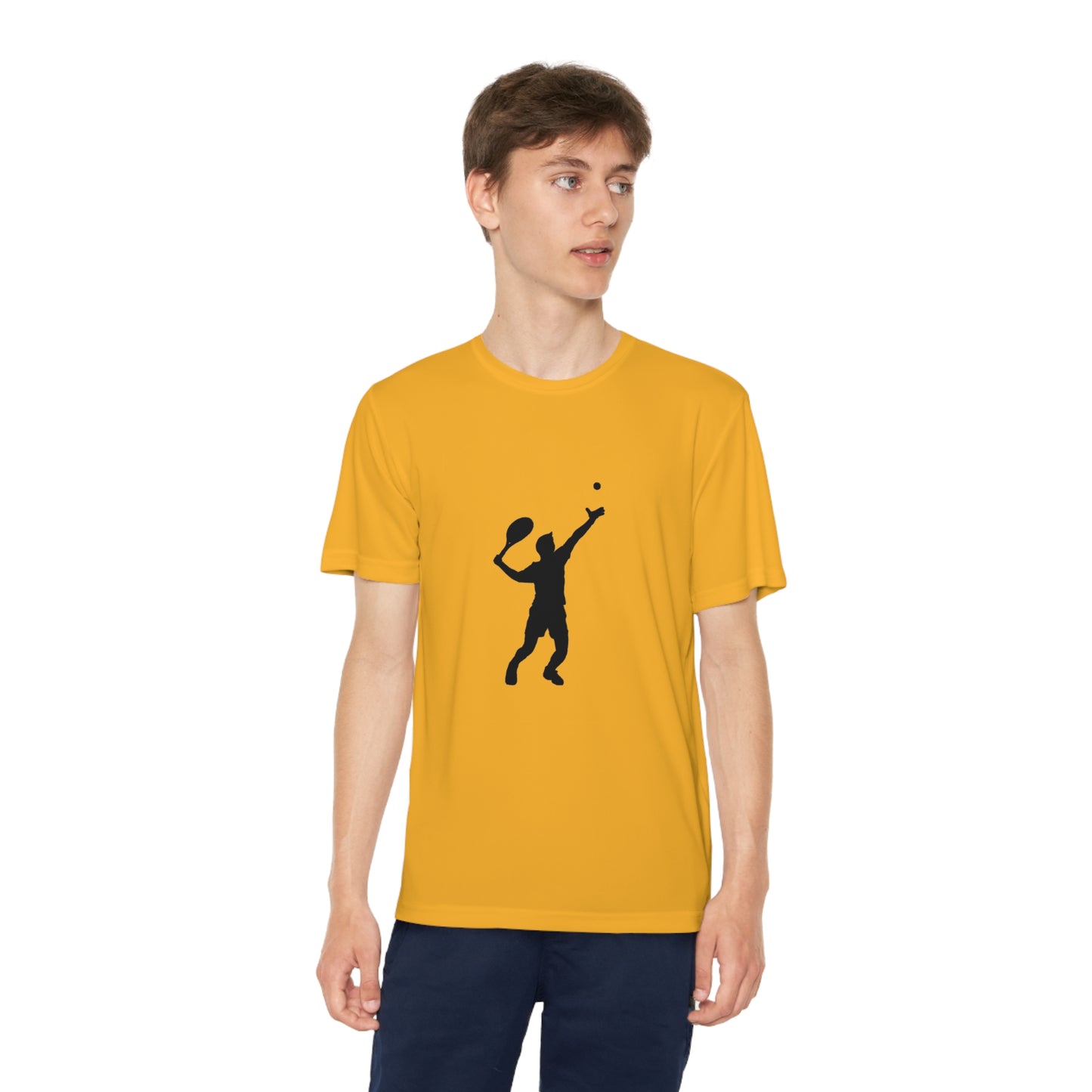 Youth Competitor Tee #1: Tennis 